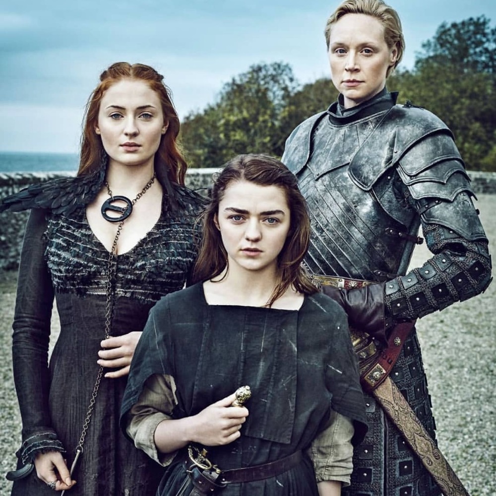 Game of Thrones GOT Sansa Stark Necklace New - Picture 1 of 8